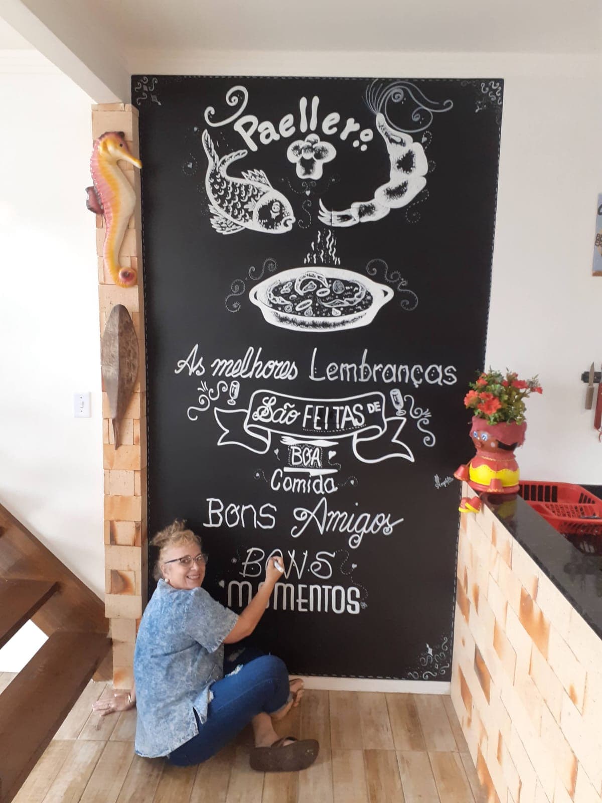 Obra de arte por Angelita Leandra